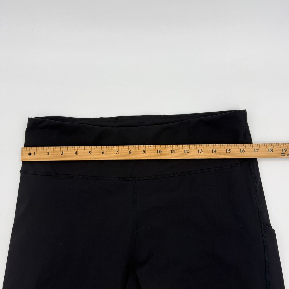 ATHLETA Ultimate Stash Pocket 7/8 Legging Womens Size XL High Waist Black - Picture 5 of 7
